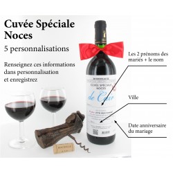 Cuvée spéciale "Noces de CORAIL" 