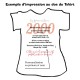 Tee-shirt Année 2000