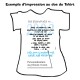 Tee-shirt Année 2002