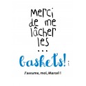 Merci de me lâcher les baskets, j'assume