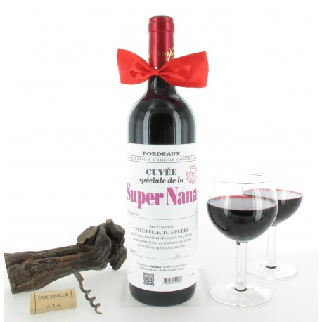 Cuvée spéciale de la Super Nana